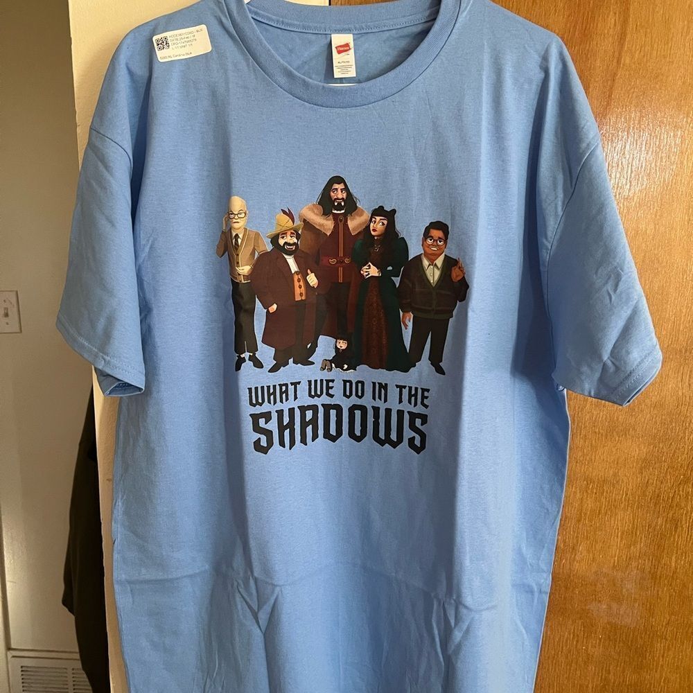 Hanes Light Blue T-Shirt
